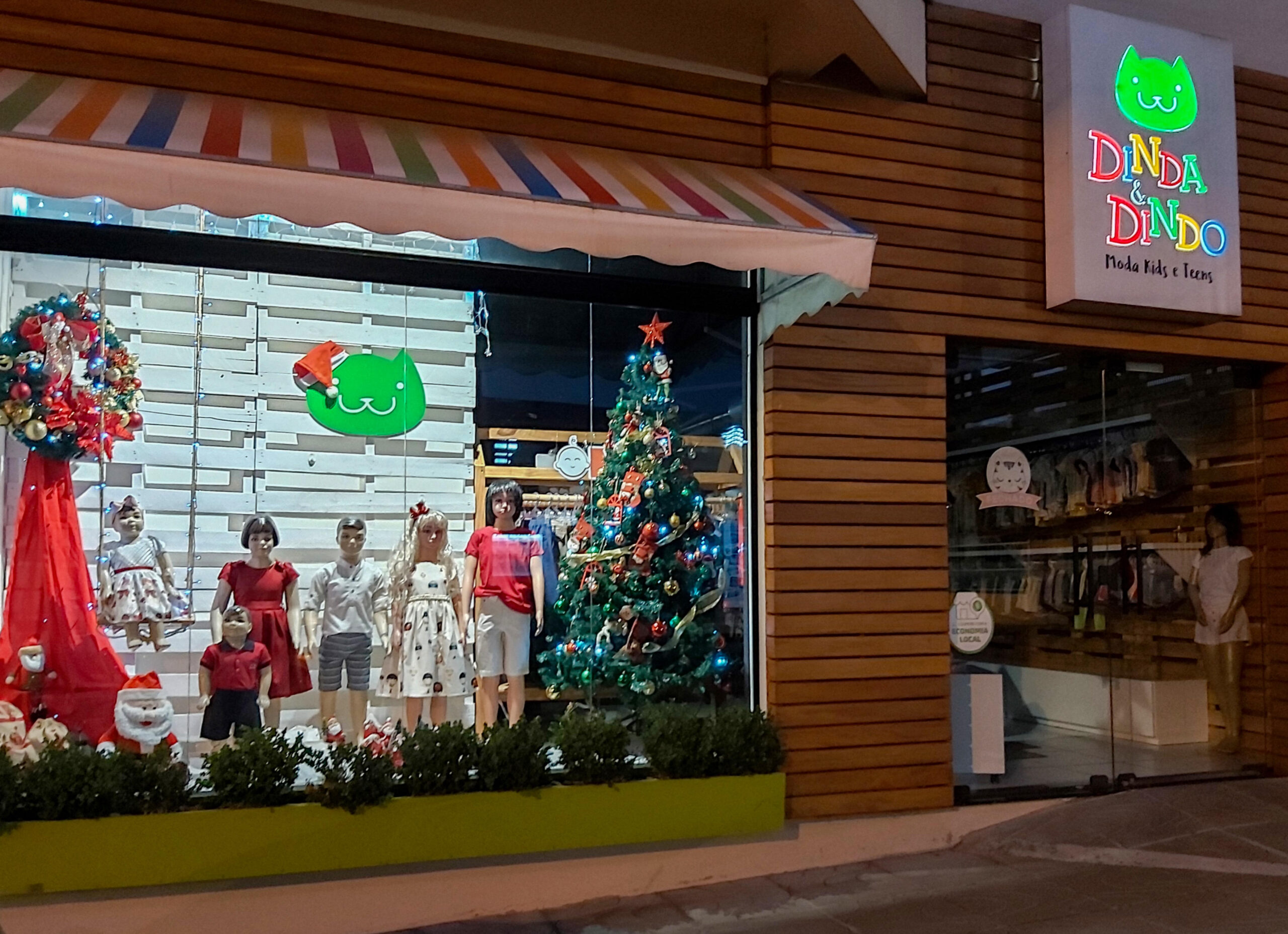Comunidade elege melhores vitrines de Natal de Teutônia - CIC Teutônia