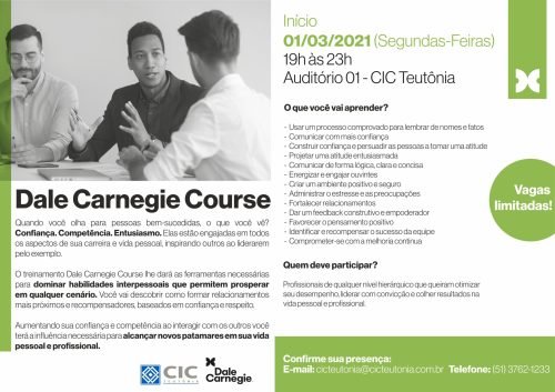 Dale Carnegie Course